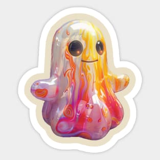 Beautiful Blob Sticker